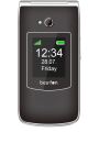 bea-fon SL645 2G schwarz-silber