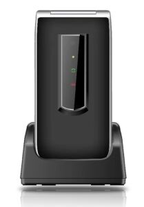bea-fon SL495 4G schwarz-silber