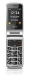 bea-fon SL495 4G schwarz-silber