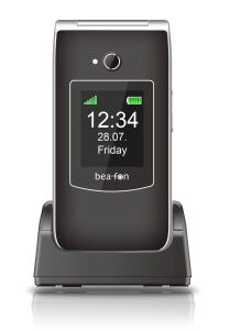 bea-fon SL645 4G schwarz-silber