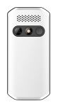 Beafon SL280pro LTE (4G) 5,08 cm (2") Schwarz, Silber, Weiß Seniorentelefon