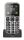 Beafon SL280pro LTE (4G) 5,08 cm (2") Schwarz, Silber, Weiß Seniorentelefon