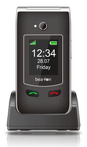 bea-fon SL645plus 2G schwarz-silber