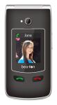 bea-fon SL645plus 2G schwarz-silber