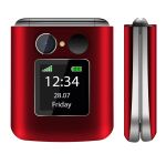 bea-fon Fold10 4G rot-silber