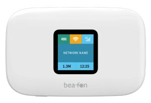 Beafon MR2_EU001W WLAN-Router Einzelband (2,4GHz) 4G Weiß