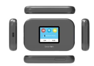 Beafon MR3_EU001B WLAN-Router Einzelband (2,4GHz) 4G Schwarz
