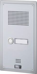 Behnke Türsprechsystem Serie 5 UP-Set 1 Ruftaste silber