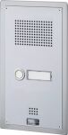 Behnke Türsprechsystem Serie 5 UP-Set 1 Ruftaste silber
