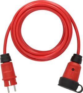 Brennenstuhl Professional Outdoor-Verlängerungskabel 5m IP44 rot