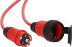 Brennenstuhl Professional Outdoor-Verlängerungskabel 5m IP44 rot