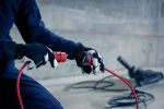 Brennenstuhl Professional Outdoor-Verlängerungskabel 5m IP44 rot