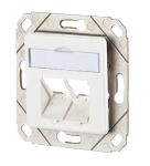 METZ CONNECT Modul Anschlussdose 2 Port UPk...