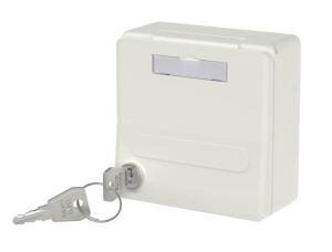 METZ CONNECT IP44 SG UP-Gehäuse Keystone unbestückt reinweiß