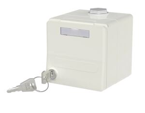 METZ CONNECT IP44 SG AP-Gehäuse Modul unbestückt reinweiß