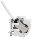 METZ CONNECT Keystone REGplus IP20 lichtgrau unbestückt