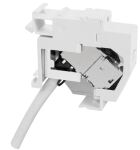 METZ CONNECT Keystone REGplus IP20 lichtgrau unbestückt