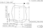 METZ CONNECT 25Gmodul RJ45