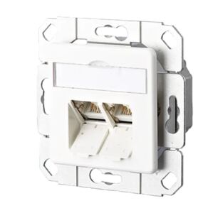 METZ CONNECT Anschlussdose Cat 6 E-DAT C6 8/8(8) UPk LSA reinweiß