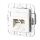 METZ CONNECT Anschlussdose Cat 6 E-DAT C6 8/8(8) UPk LSA reinweiß