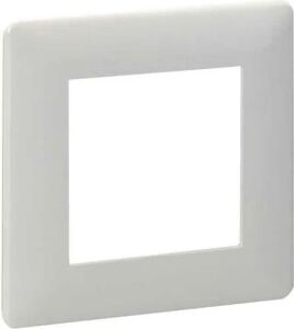 METZ CONNECT Abdeckplatte 80x80 47mm reinweiß