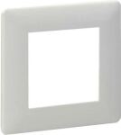 METZ CONNECT Abdeckplatte 80x80 47mm reinweiß