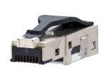 METZ CONNECT Stecker E-DAT RJ45 field plug short Cat.6