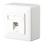 METZ CONNECT Anschlussdose Cat 6 E-DAT C6 8(8) AP LSA...