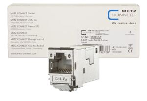 METZ CONNECT E-DAT modul Cat.6A 8(8) Buchse T568A (VPE 12)