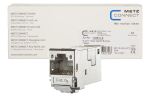 METZ CONNECT E-DAT modul Cat.6A 8(8) Buchse T568A (VPE 12)