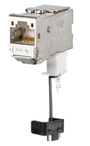 METZ CONNECT C6Amodul 270° Jack modulare Anschlusseinheit RJ45