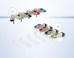 METZ CONNECT Stecker 25G RJ45 field plug pro