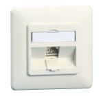 METZ CONNECT Anschlussdose E-DATmodul 8(8) UP leer 1 Port...