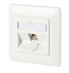 METZ CONNECT Anschlussdose ISO/IEC Cat.6A Modul 1 Port...
