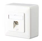 METZ CONNECT Anschlussdose ISO/IEC Cat.6A E-DAT 1 Port AP...