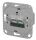 METZ CONNECT Anschlussdose E-DAT C6A IDC 2 Port UP0 metallisch