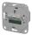 METZ CONNECT Anschlussdose E-DAT C6A IDC 1 Port UP0 metallisch