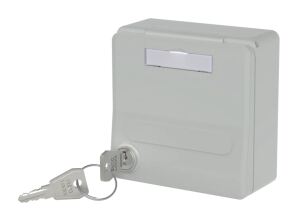 METZ CONNECT IP44 SG UP-Gehäuse Modul unbestückt grau