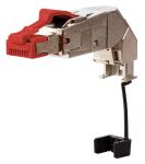 METZ CONNECT Stecker 25G RJ45 field plug pro 360