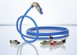 METZ CONNECT Stecker 25G RJ45 field plug pro 360