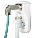METZ CONNECT Stecker 25G RJ45 field plug pro 360