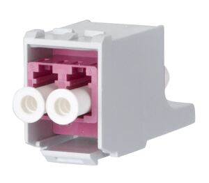 METZ CONNECT OpDAT Modul LC-Duplex OM4