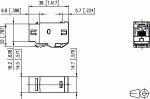 METZ CONNECT E-DATmodul Kupplung 8(8) 180° Klasse EA