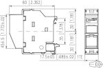 METZ CONNECT Anschlusseinheit REGplus IP20 E-DAT modul...