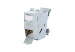 METZ CONNECT E-DAT modul REG 1 Port IP20 lichtgrau Cat.6A