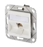 METZ CONNECT Anschlussdose  E-DAT MODUL 8(8)UPk RW