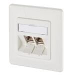 METZ CONNECT Anschlussdose E-DAT Modul TIA/EIA Cat.6A...