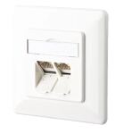 METZ CONNECT Anschlussdose Cat.6 E-DAT C6 8/8(8) UP...