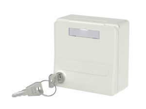 METZ CONNECT IP44 SG UP-Gehäuse Modul unbestückt reinweiß