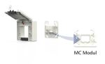METZ CONNECT IP44 SG UP-Gehäuse Modul...